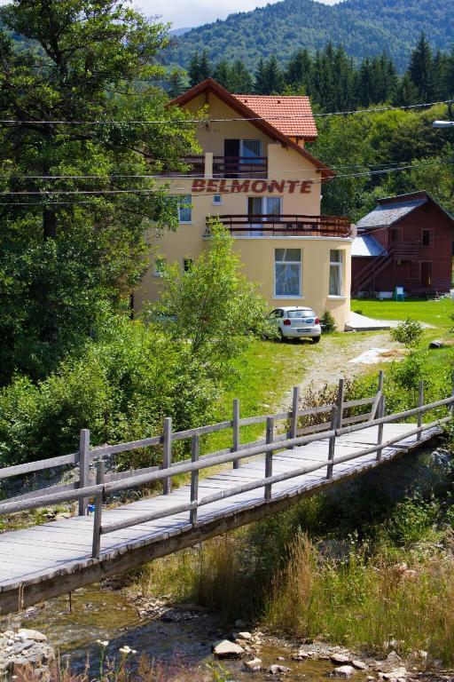 Pension Belmonte Sîmbăta de Sus Exteriör bild