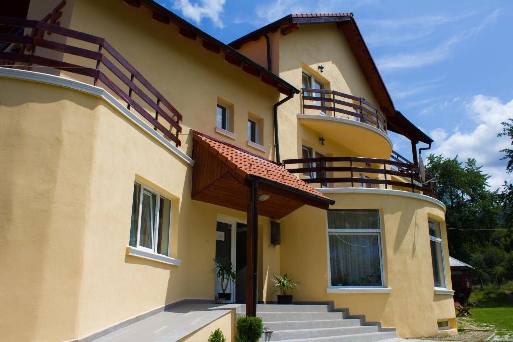 Pension Belmonte Sîmbăta de Sus Exteriör bild