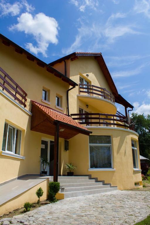 Pension Belmonte Sîmbăta de Sus Exteriör bild